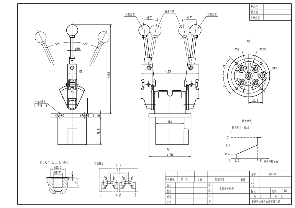 Пилотный клапан XH2-9G